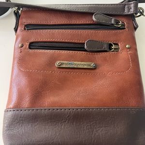 Stone Mountain crossbody purse